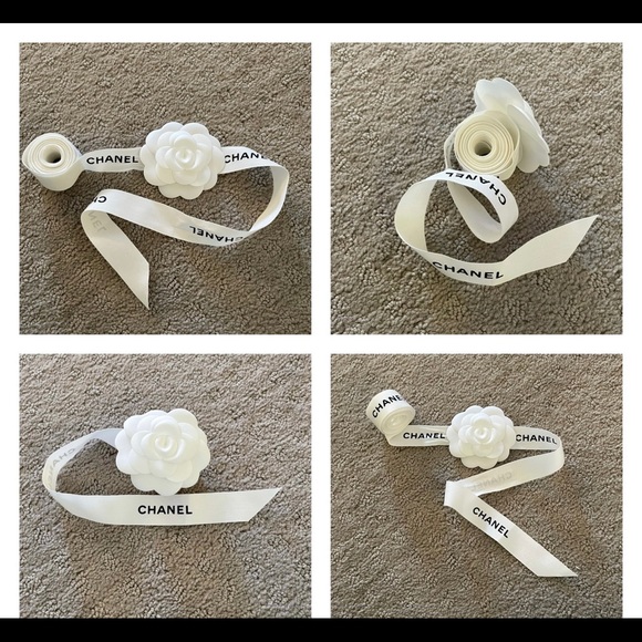💯 🎀 Authentic CHANEL Ribbon - Picture 1 of 5